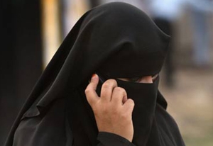 Muslim student attending church feast
